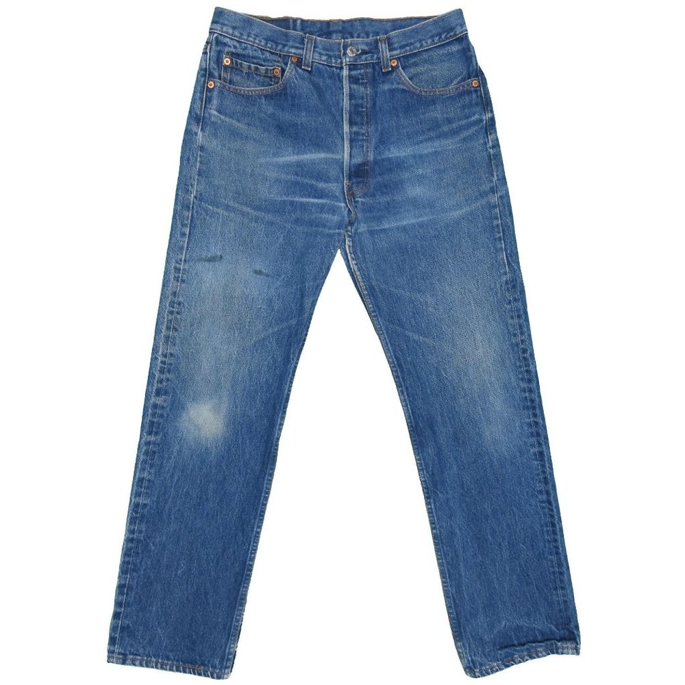 1990s Vintage Levis 501 Jeans 31x30